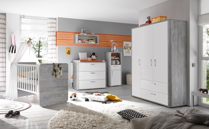 Babyzimmer Frieda von Mäusbacher 8 teiliges Homezone | Megaset